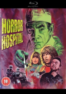 Horror Hospital, Blu-ray BluRay Horror Hospital, Blu-ray BluRay