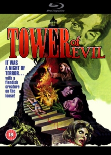 Tower of Evil, Blu-ray BluRay Tower of Evil, Blu-ray BluRay