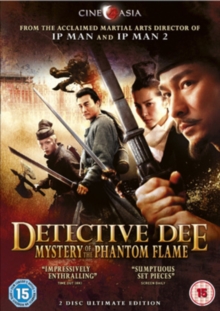Detective Dee and the Mystery of the Phantom Flame, DVD DVD Detective Dee and the Mystery of the Phantom Flame, DVD DVD