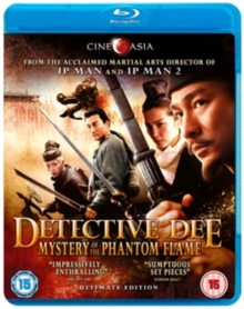 Detective Dee and the Mystery of the Phantom Flame, Blu-ray BluRay Detective Dee and the Mystery of the Phantom Flame, Blu-ray BluRay