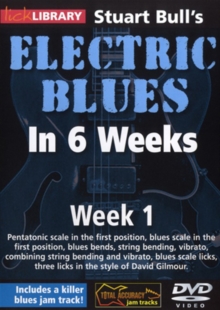 Electric Blues in 6 Weeks With Stuart Bull: Week 1, DVD Electric Blues in 6 Weeks With Stuart Bull: Week 1, DVD