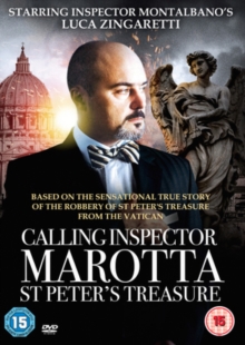 Calling Inspector Marotta: St Peter's Treasure, DVD DVD Calling Inspector Marotta: St Peter's Treasure, DVD DVD