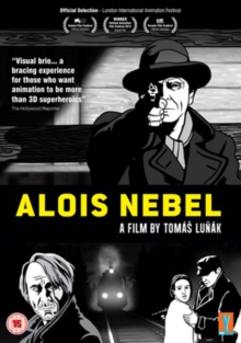 Alois Nebel, DVD DVD Alois Nebel, DVD DVD