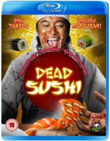 Dead Sushi, Blu-ray BluRay Dead Sushi, Blu-ray BluRay