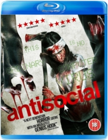 Antisocial, Blu-ray BluRay Antisocial, Blu-ray BluRay