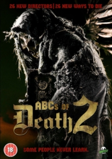 The ABCs of Death 2, DVD The ABCs of Death 2, DVD