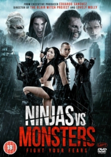 Ninjas Vs Monsters, DVD DVD Ninjas Vs Monsters, DVD DVD