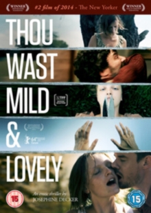 Thou Wast Mild and Lovely, DVD Thou Wast Mild and Lovely, DVD
