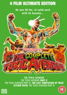 The Complete Toxic Avenger, DVD DVD The Complete Toxic Avenger, DVD DVD