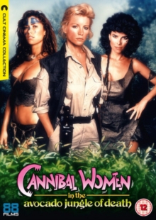 Cannibal Women in the Avocado Jungle of Death, DVD Cannibal Women in the Avocado Jungle of Death, DVD