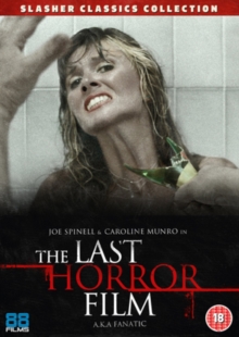 The Last Horror Film, DVD The Last Horror Film, DVD