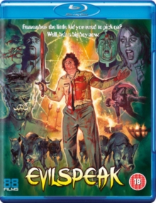 Evilspeak, Blu-ray BluRay Evilspeak, Blu-ray BluRay