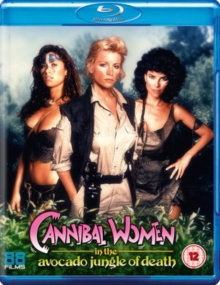 Cannibal Women in the Avocado Jungle of Death, Blu-ray BluRay Cannibal Women in the Avocado Jungle of Death, Blu-ray BluRay