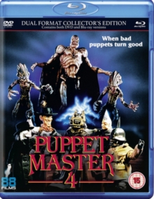 Puppet Master 4, Blu-ray BluRay Puppet Master 4, Blu-ray BluRay