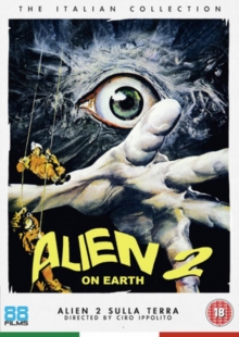 Alien 2 - On Earth, DVD Alien 2 - On Earth, DVD