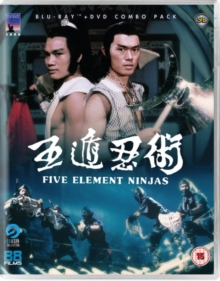 Five Element Ninjas, Blu-ray Five Element Ninjas, Blu-ray