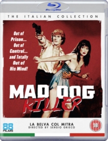The Mad Dog Killer, Blu-ray BluRay The Mad Dog Killer, Blu-ray BluRay