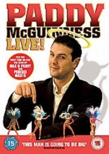 Paddy McGuinness: Live, DVD Paddy McGuinness: Live, DVD