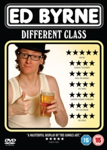 Ed Byrne: Different Class, DVD DVD Ed Byrne: Different Class, DVD DVD