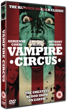 Vampire Circus, DVD Vampire Circus, DVD