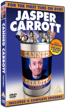 Jasper Carrott: Canned Carrott - Volume 1, DVD Jasper Carrott: Canned Carrott - Volume 1, DVD