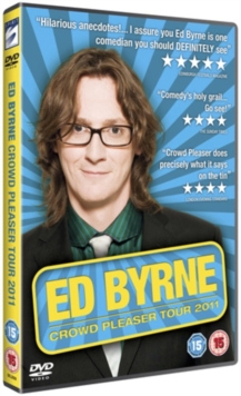 Ed Byrne: Crowd Pleaser, DVD DVD Ed Byrne: Crowd Pleaser, DVD DVD