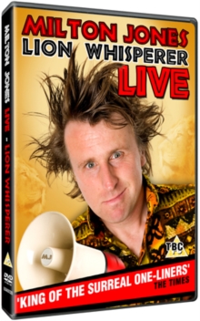 Milton Jones: Lion Whisperer, DVD DVD Milton Jones: Lion Whisperer, DVD DVD