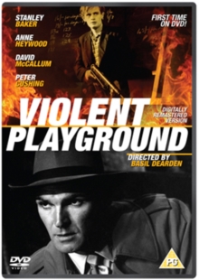 Violent Playground, DVD DVD Violent Playground, DVD DVD