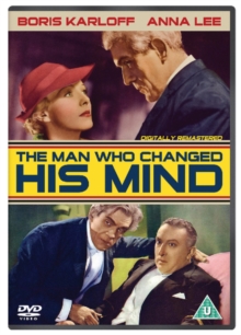 The Man Who Changed His Mind, DVD DVD The Man Who Changed His Mind, DVD DVD