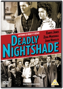 Deadly Nightshade, DVD DVD Deadly Nightshade, DVD DVD