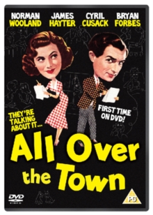 All Over the Town, DVD All Over the Town, DVD
