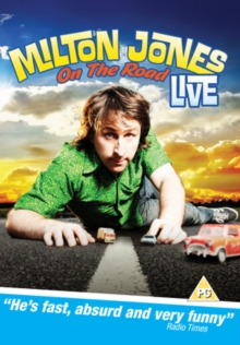 Milton Jones: Live - On the Road, DVD DVD Milton Jones: Live - On the Road, DVD DVD