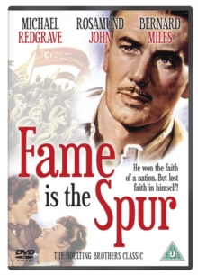 Fame Is the Spur, DVD DVD Fame Is the Spur, DVD DVD