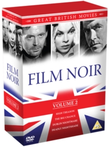 Great British Movies: Film Noir - Volume 2, DVD Great British Movies: Film Noir - Volume 2, DVD