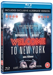 Welcome to New York, Blu-ray BluRay Welcome to New York, Blu-ray BluRay