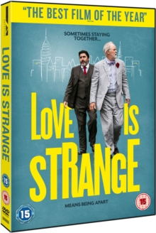 Love Is Strange, DVD DVD Love Is Strange, DVD DVD