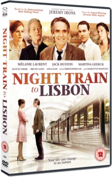 Night Train to Lisbon, DVD DVD Night Train to Lisbon, DVD DVD