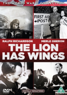 The Lion Has Wings, DVD DVD The Lion Has Wings, DVD DVD