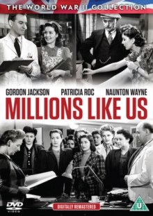 Millions Like Us, DVD DVD Millions Like Us, DVD DVD