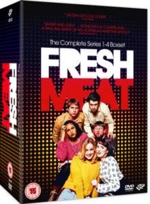Fresh Meat: The Complete Series 1-4, DVD Fresh Meat: The Complete Series 1-4, DVD
