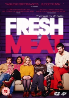 Fresh Meat: Series 4, DVD DVD Fresh Meat: Series 4, DVD DVD