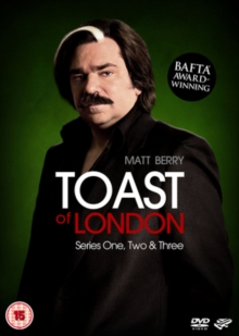Toast of London: Series 1-3, DVD DVD Toast of London: Series 1-3, DVD DVD