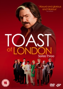 Toast of London: Series 3, DVD Toast of London: Series 3, DVD