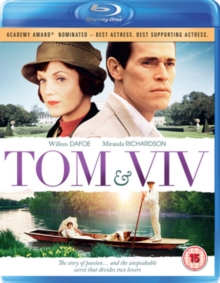 Tom and Viv, Blu-ray BluRay Tom and Viv, Blu-ray BluRay