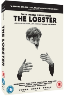 The Lobster, Blu-ray BluRay The Lobster, Blu-ray BluRay