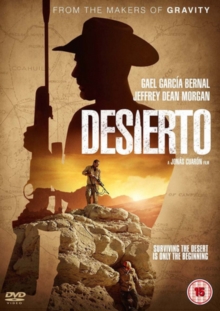 Desierto, DVD DVD Desierto, DVD DVD