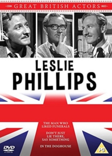 Great British Actors: Leslie Phillips, DVD DVD Great British Actors: Leslie Phillips, DVD DVD