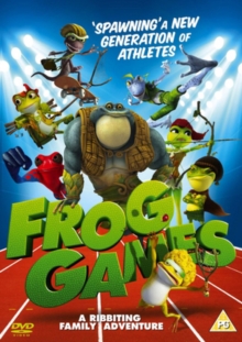 Frog Games, DVD DVD Frog Games, DVD DVD