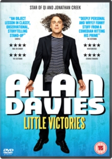 Alan Davies: Little Victories, DVD DVD Alan Davies: Little Victories, DVD DVD