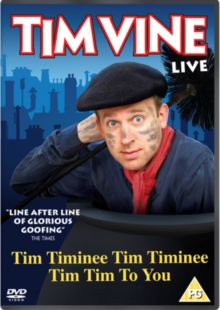 Tim Vine: Tim Timinee Tim Timinee Tim Tim to You, DVD DVD Tim Vine: Tim Timinee Tim Timinee Tim Tim to You, DVD DVD